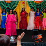 Kids attire show